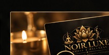 Elegant Noir Luxe membership presentation